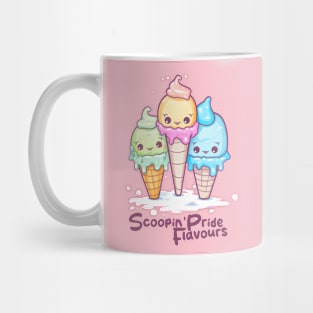 Scoopin' Pride Flavors! Kawaii Mug